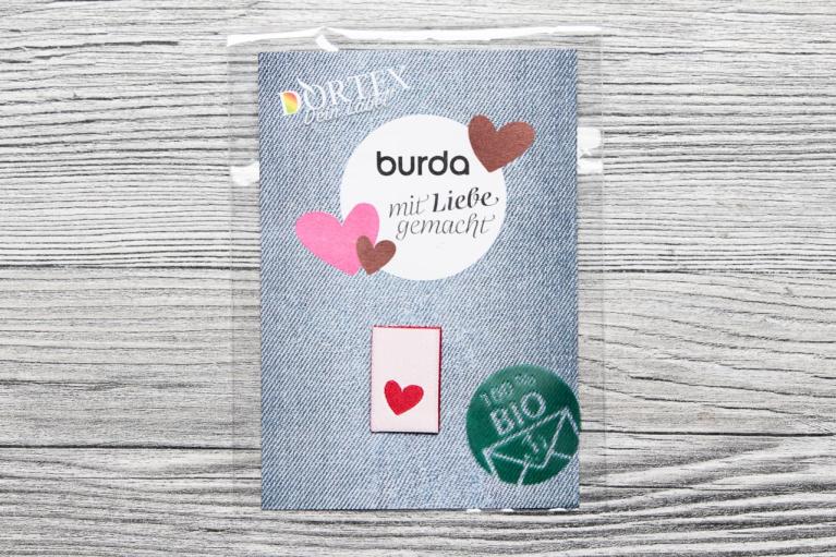 \"CHARITY-LABEL\" BY BURDA (Artikel-Nr. 8705)