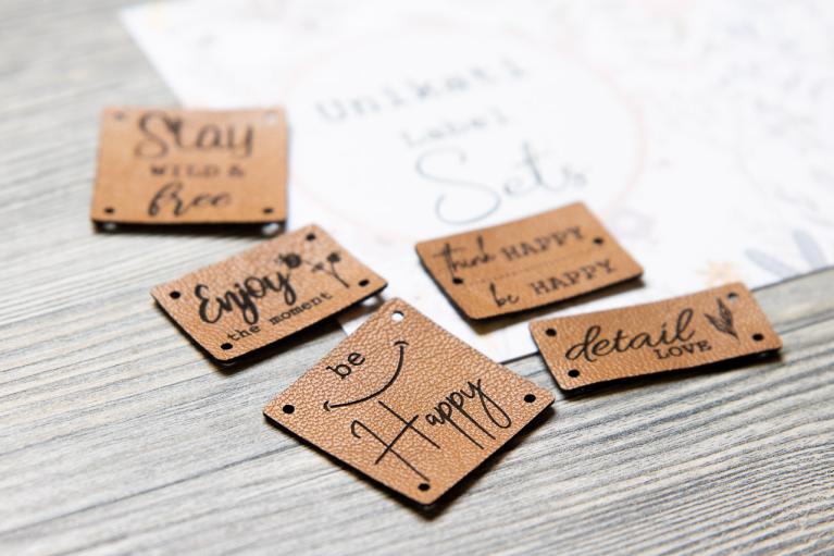 Designer-Set 'message' by Unikati (Kunstleder) - Artikel-Nr. 9104