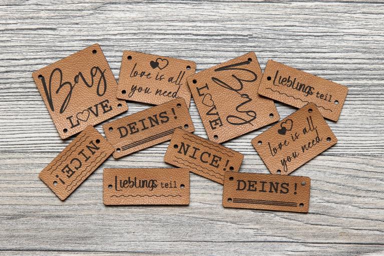 Designer-Set 'statement' by Unikati (Kunstleder) - Artikel-Nr. 9105