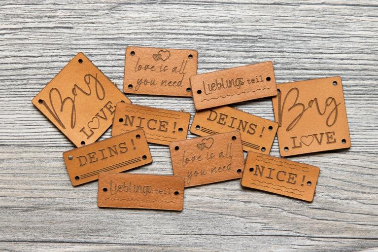 Designer-Set 'statement' by Unikati (Naturleder) - Artikel-Nr. 9105