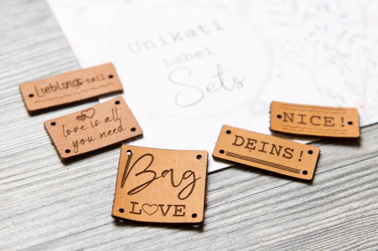Designer-Set 'statement' by Unikati (Naturleder) - Artikel-Nr. 9105
