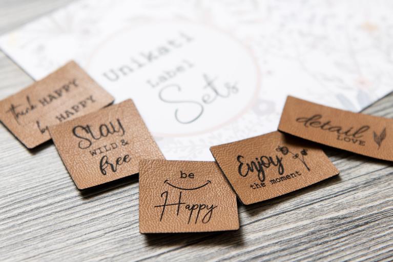 Designer-Set 'message' Patches by Unikati - Artikel-Nr. 9108