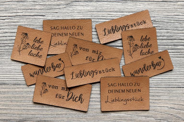 Designer-Set \"Herzstücke\" Patches by Unikati (Artikel-Nr. 9109)