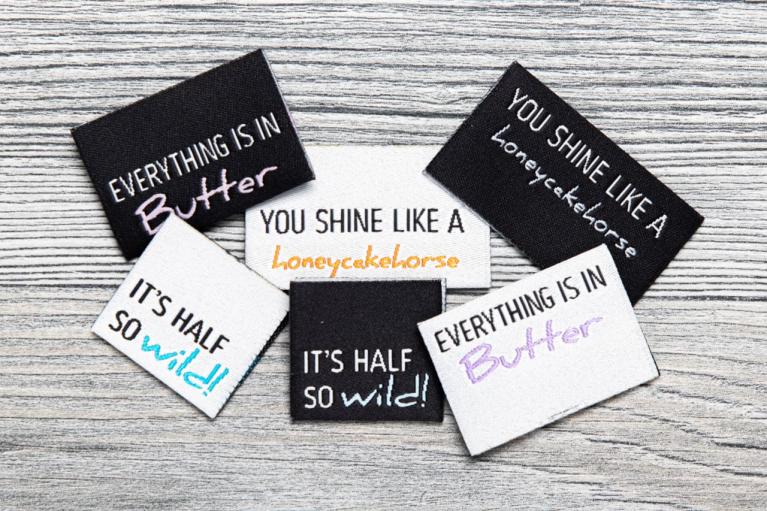 Designer-Labelset \"EveryDay Humor\" by Unikati (Artikel-Nr. 9134)