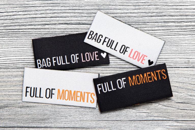 Designer-Labelset \"Full of Moments Edition\" by Unikati (Artikel-Nr. 9135)