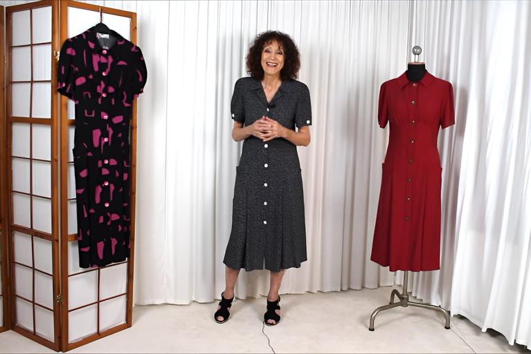 Videokurs: Kleid \"Mia\" (Artikel-Nr. 4013)