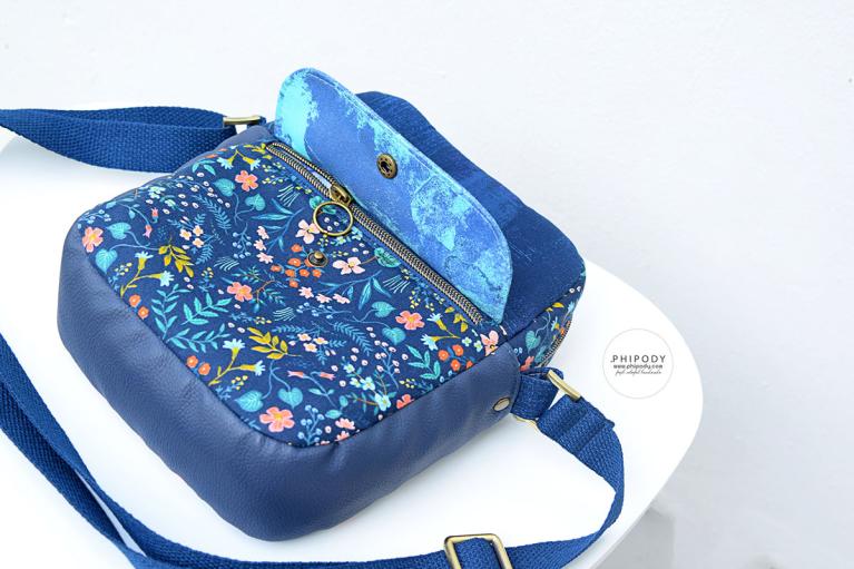 Schnittmuster: Crossbody Bag \"Lilja\" (Artikel-Nr. 5003)