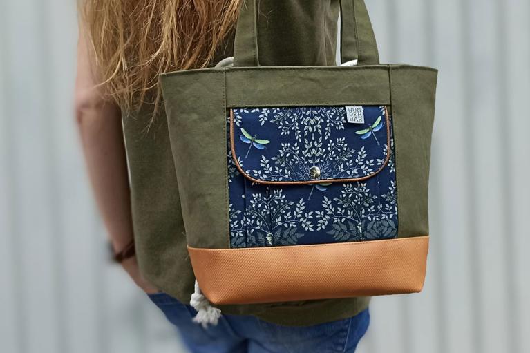 Schnittmuster: \"Mirella\" Bag (Artikel-Nr. 5008)