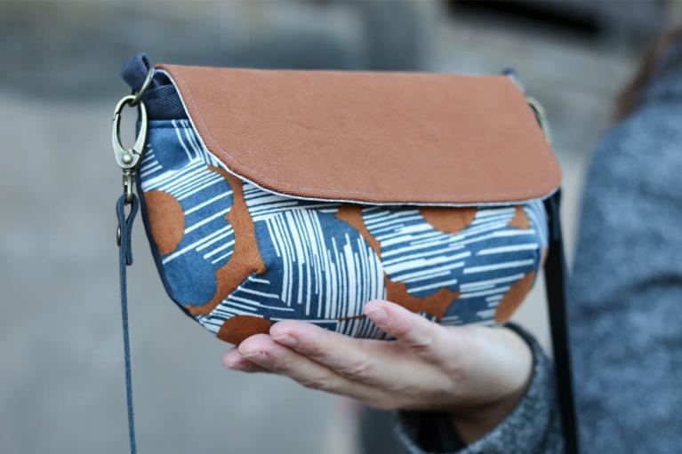 Schnittmuster: \"Eleni\" Bag (Artikel-Nr. 5025)