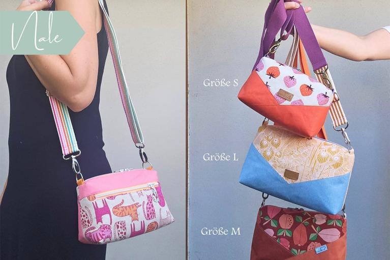 Schnittmuster: Crossbody Bag \"Nale\" (Artikel-Nr. 5035)