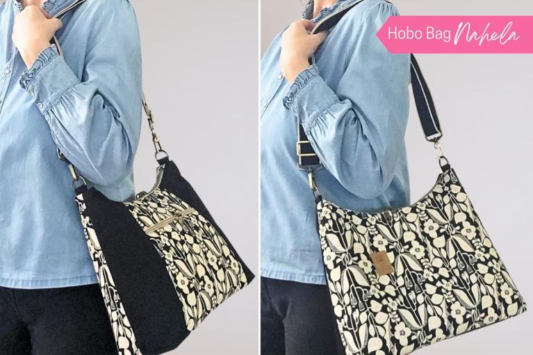 Schnittmuster: Hobo Bag \"Nahela\" (Artikel-Nr. 5038)