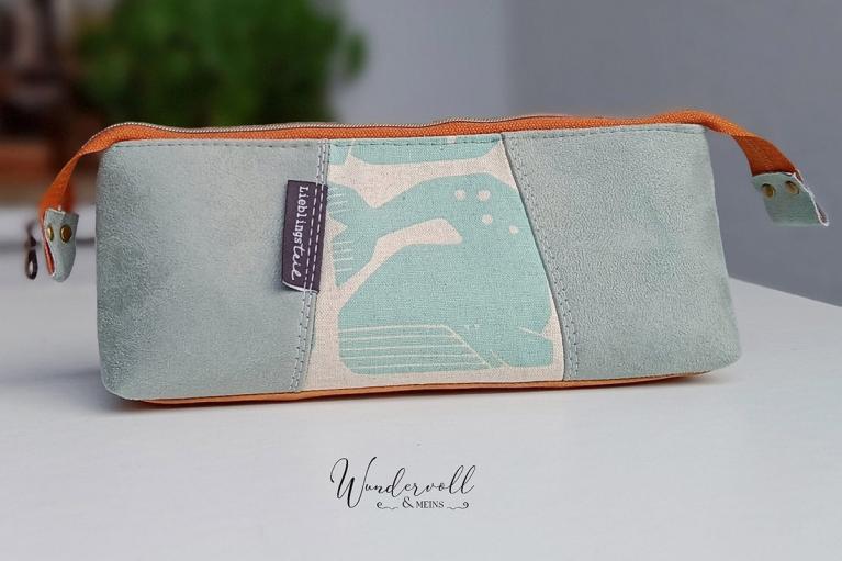 Schnittmuster: Zipper Pouch 'Doria' - Artikel-Nr. 5045