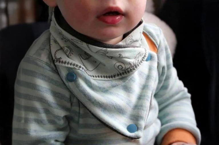 Schnittmuster: Wickelschal \"Baby Zippel\" (Artikel-Nr. 5047)