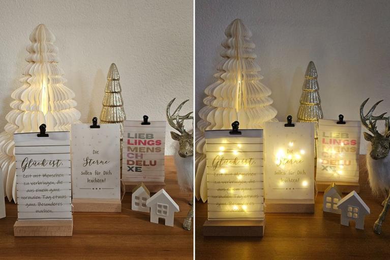 Druckvorlagen: Lichtertüten \"Shine\" (Artikel-Nr. 5049)