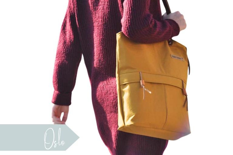 Schnittmuster: City Shopper \"Oslo\" (Artikel-Nr. 5066)