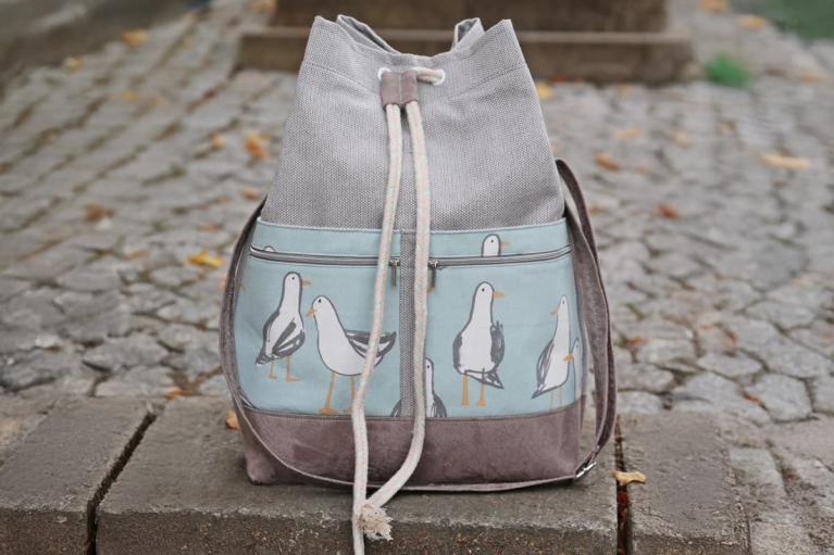 Schnittmuster: Rucksacktasche \"Enna\" (Artikel-Nr. 5068)