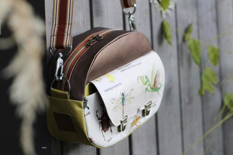 Schnittmuster: Bowler Bag \"Bella\" (Artikel-Nr. 5108)