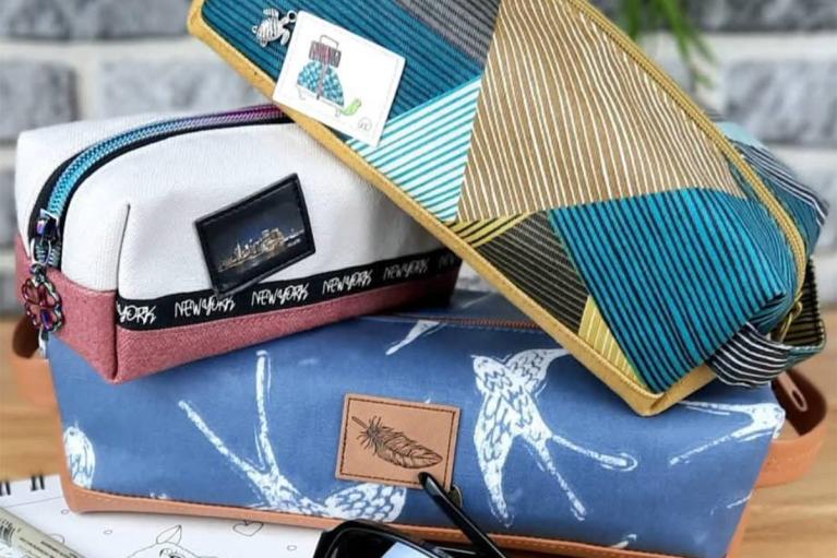 Schnittmuster: Boxy Bag \"Frida\" (Artikel-Nr. 5118)