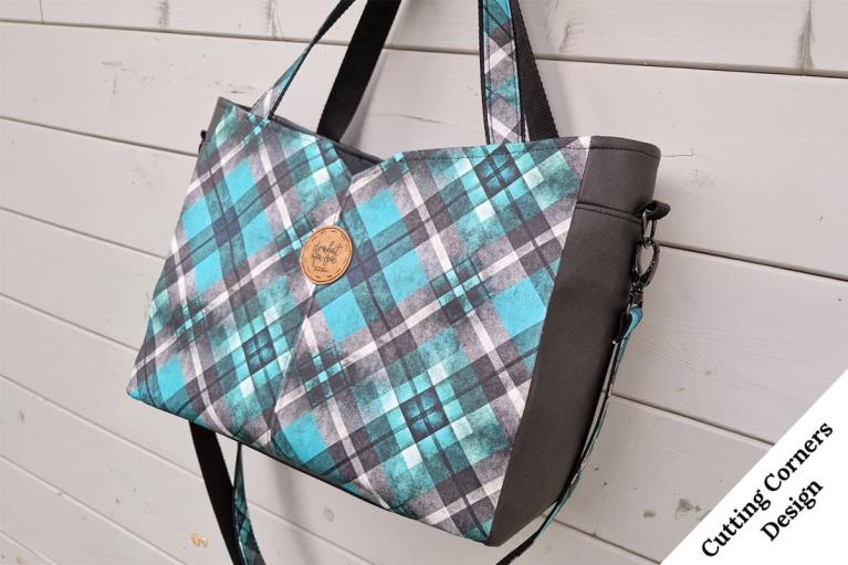 Schnittmuster: Handtasche \"Nina\" (Artikel-Nr. 5120)
