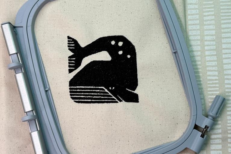 Stickdatei: Grumpy Whale (Artikel-Nr. 5201)