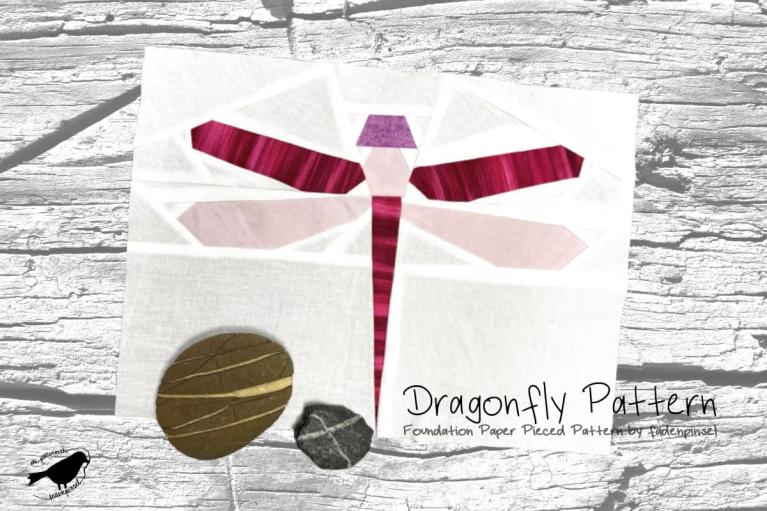 Schnittmuster: Dragonfly Pattern (Artikel-Nr. 5804)