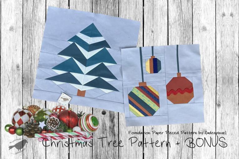 Schnittmuster: \"Christmas Tree Pattern\" (Artikel-Nr. 5806)