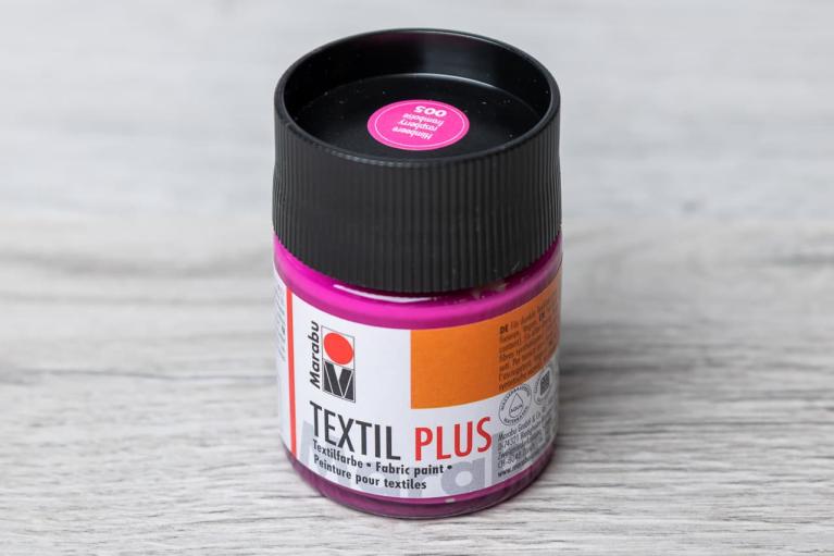 Marabu Textil Plus 50 ml (himbeere) - Artikel-Nr. 2511