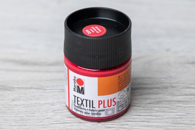 Marabu Textil Plus 50 ml (karminrot) - Artikel-Nr. 2511