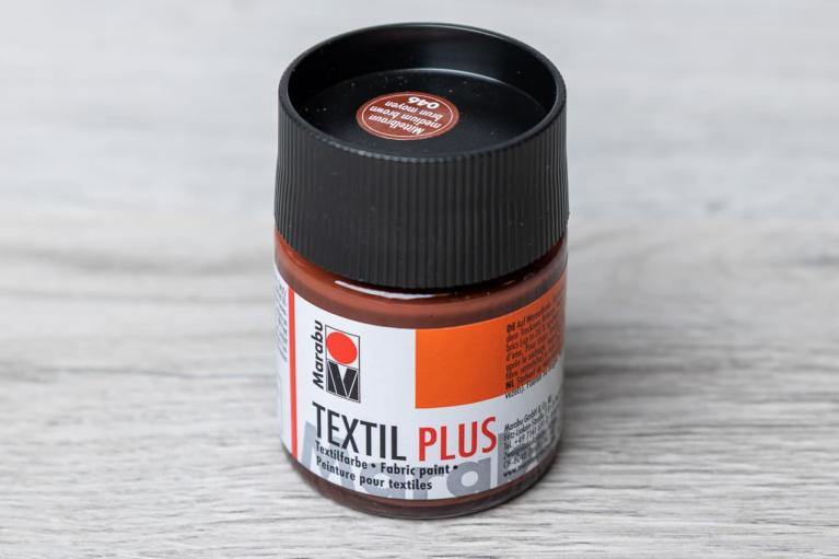 Marabu Textil Plus 50 ml (mittelbraun) - Artikel-Nr. 2511