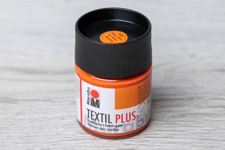 Marabu Textil Plus 50 ml (rotorange) - Artikel-Nr. 2511