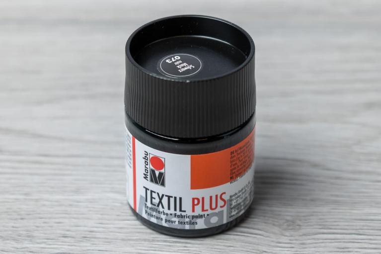 Marabu Textil Plus 50 ml (schwarz) - Artikel-Nr. 2511