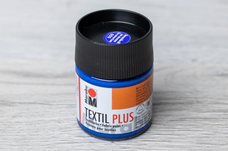 Marabu Textil Plus 50 ml (ultramarinblau-dunkel) - Artikel-Nr. 2511