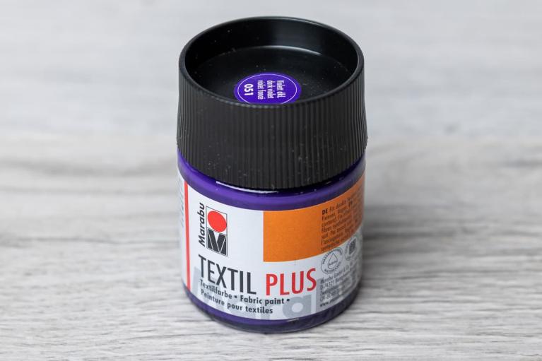 Marabu Textil Plus 50 ml (violett-dunkel) - Artikel-Nr. 2511