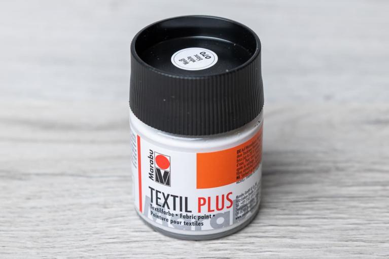 Marabu Textil Plus 50 ml (weiss) - Artikel-Nr. 2511