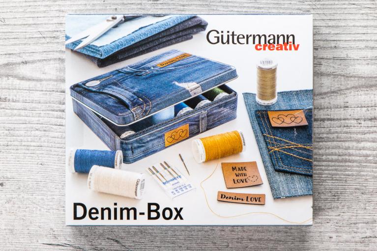 Gütermann creativ Denim-Box (Artikel-Nr. 2901)