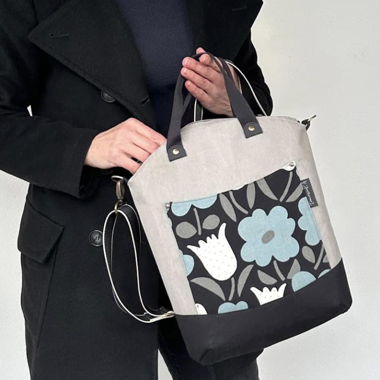 Schnittmuster: Tasche 'Noella' - Artikel-Nr. 5030
