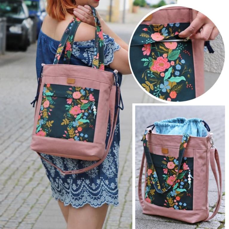 Schnittmuster: Bucket Bag 'Jenna' - Artikel-Nr. 5075