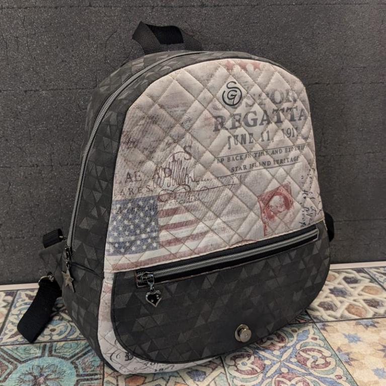 Schnittmuster: Rucksack „Casper“ - Artikel-Nr. 5107