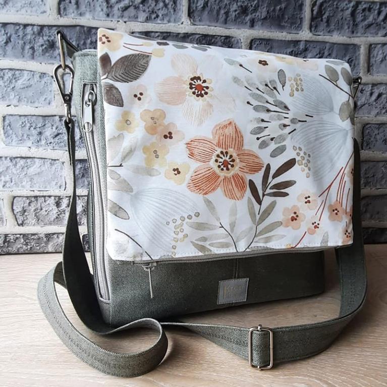 Schnittmuster: Messenger Bag 'Ruana' - Artikel-Nr. 5113