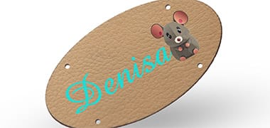 Corinera farbig bedruckt