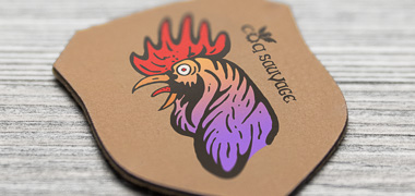Kaktus-Kunstleder
