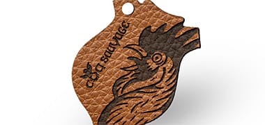 Labels aus Leder & Alternativen