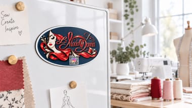 Magnetsticker by DORTEX