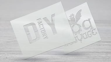 Schablone by DORTEX Schablone by DORTEX