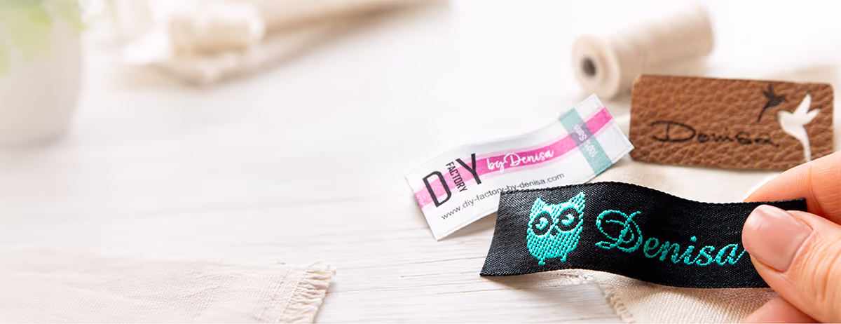 Individuelle Etiketten und Labels selbst gestalten