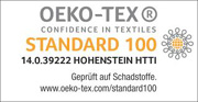 OEKO-TEX®-Zertifikat