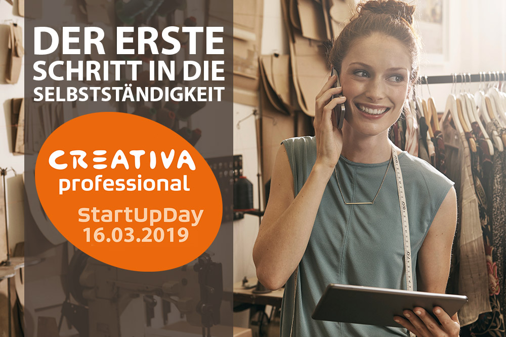 StartUpDay 2019 im Rahmen der CREATIVA Dortmund